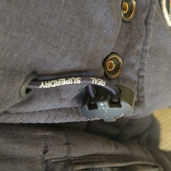 Superdry Fuji jacket in very good condition - Picture 3 of 4